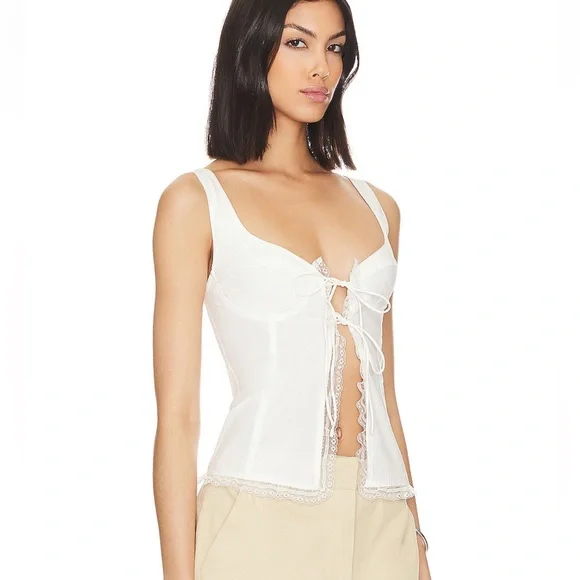 REVOLVE More to Come - Cristal tie front top - Picture 5 of 8